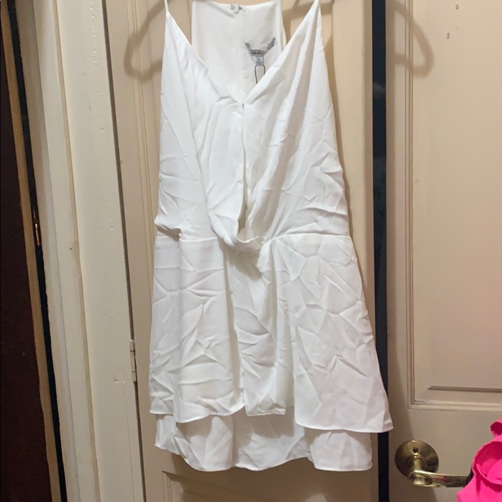 White romper size large
